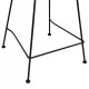 ΣΚΑΜΠΟ ΜΕΣΑΙΟΥ ΥΨΟΥΣ ALLEGRA HM5644 ΜΕΤΑΛΛΙΚΟ ΜΕ WICKER ΣΕ ΜΠΕΖ ΑΠΟΧΡΩΣΗ 55x56x107 εκ.