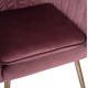 ΠΟΛΥΘΡΟΝΑΚΙ SAWYER ΒΕΛΟΥΔΟ ΣΑΠΙΟ ΜΗΛΟ ΜΕ ΧΡΥΣΑ ΠΟΔΙΑ HM8523.02 55Χ60Χ83Υ εκ.