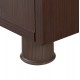ΝΤΟΥΛΑΠΙ ΓΡΑΦΕΙΟΥ VANCE ΕΠΑΓΓΕΛΜΑΤΙΚΟ WENGE HM2050.12 60Χ46Χ75Υ εκ.