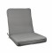 ΜΑΞΙΛΑΡΙ ΚΑΡΕΚΛΑΣ POLYESTER CHIOS ΓΚΡΙ HM11239.10P 100(45+55)X45X6εκ.