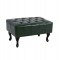 ΤΑΜΠΟΥΡΕ ΥΠΟΠΟΔΙΟ T.CHESTERFIELD EMMA HM226.08 PU ΚΥΠΑΡΙΣΣΙ-ΜΑΥΡΑ ΠΟΔΙΑ 80x45x39Yεκ.