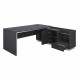 ΓΡΑΦΕΙΟ ΕΠΑΓΓΕΛΜΑΤΙΚΟ ΔΕΞΙΑ ΓΩΝΙΑ ROSEWOOD HM2112R 200X160X76Υ εκ.