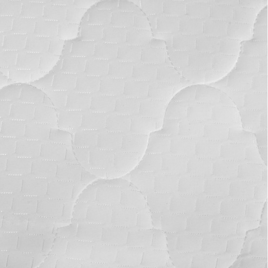 ΣΤΡΩΜΑ ΑΦΡΟΥ ΧΩΡΙΣ ΕΛΑΤΗΡΙΑ JORDY 110X190x15Y-- HM374.02  (ROLL PACKING) ΛΕΥΚΟ