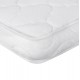 ΣΤΡΩΜΑ ΑΦΡΟΥ ΧΩΡΙΣ ΕΛΑΤΗΡΙΑ JORDY 110X190x15Y-- HM374.02  (ROLL PACKING) ΛΕΥΚΟ