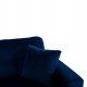ΚΑΝΑΠΕΣ ΓΩΝΙΑ ΚΡΕΒΑΤΙ WAYNE 224x147x85Υεκ. HM3028.18 ΒΕΛΟΥΔΟ ΜΠΛΕ