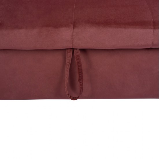 ΚΑΝΑΠΕΣ ΓΩΝΙΑ ΚΡΕΒΑΤΙ WAYNE 224x147x85Υεκ. HM3028.12 ΒΕΛΟΥΔΟ ΣΑΠΙΟ ΜΗΛΟ