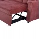 ΚΑΝΑΠΕΣ ΓΩΝΙΑ ΚΡΕΒΑΤΙ WAYNE 224x147x85Υεκ. HM3028.12 ΒΕΛΟΥΔΟ ΣΑΠΙΟ ΜΗΛΟ