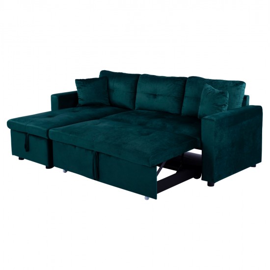 ΚΑΝΑΠΕΣ ΓΩΝΙΑ ΚΡΕΒΑΤΙ WAYNE 224x147x85Υεκ. HM3028.13 ΒΕΛΟΥΔΟ ΚΥΠΑΡΙΣΣΙ