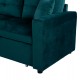 ΚΑΝΑΠΕΣ ΓΩΝΙΑ ΚΡΕΒΑΤΙ WAYNE 224x147x85Υεκ. HM3028.13 ΒΕΛΟΥΔΟ ΚΥΠΑΡΙΣΣΙ