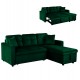 ΚΑΝΑΠΕΣ ΓΩΝΙΑ ΚΡΕΒΑΤΙ WAYNE 224x147x85Υεκ. HM3028.13 ΒΕΛΟΥΔΟ ΚΥΠΑΡΙΣΣΙ