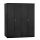 ΣΕΤ 2 ΤΜΧ ΝΤΟΥΛΑΠΑ 4ΦΥΛΛΗ ZEBRANO 160X42X181 HM11350.01
