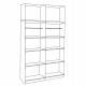 ΣΕΤ 4 ΤΜΧ ΝΤΟΥΠΑΛΑ 4ΦΥΛΛΗ ΜΕ ΠΑΤΑΡΙ SONAMA 160X42X241 HM11353.02