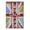 ΠΙΝΑΚΑΣ ΚΑΜΒΑΣ KEEP CALM HM7154.03 60X90X2.5 εκ.