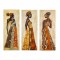 ΠΙΝΑΚΑΣ ΤΡΙΠΤΥΧΟ MDF AFRICAN STYLE WOMEN HM7204.03 60X0,3X50 εκ.