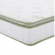ΣΤΡΩΜΑ CONTINUOUS SPRING ΑΝΩΣΤΡΩΜΑ ALOE VERA 160X200 HM372.16 ΜΟΝΗΣ ΟΨΗΣ