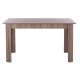 ΤΡΑΠΕΖΙ ΚΟΥΖΙΝΑΣ KELVIN, 140x80x77Υ εκ., SONAMA OAK TRUFFLE, HM2429.05