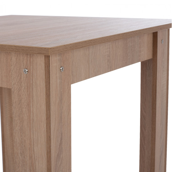 ΤΡΑΠΕΖΙ ΚΟΥΖΙΝΑΣ HM2428.01 KELVIN SONOMA OAK 110x80x77Υεκ.