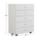ΣΥΡΤΑΡΙΕΡΑ ΜΕΛΑΜΙΝΗΣ THORG HM8995.03- 5 ΣΥΡΤΑΡΙΑ ΛΕΥΚΗ 80Χ40Χ100Yεκ.