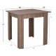 ΤΡΑΠΕΖΙ ΚΟΥΖΙΝΑΣ KELVIN HM2427.05, SONOMA OAK TRUFFLE, 80x80x77εκ.