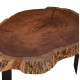 ΤΡΑΠΕΖΙ ΣΑΛΟΝΙΟΥ BRIGGS ΜΕ ΞΥΛΟ ΑΚΑΚΙΑΣ HM8776.11 80-87x50-83x40Yεκ.