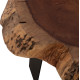 ΤΡΑΠΕΖΙ ΣΑΛΟΝΙΟΥ BRIGGS ΜΕ ΞΥΛΟ ΑΚΑΚΙΑΣ HM8776.11 80-87x50-83x40Yεκ.