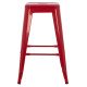 ΣΚΑΜΠΟ ΜΕΣ. ΥΨΟΥΣ MELITA HM8573.04 ΜΕΤΑΛΛΙΚΟ ΣΕ KOKKINO 43x43x67Yεκ.