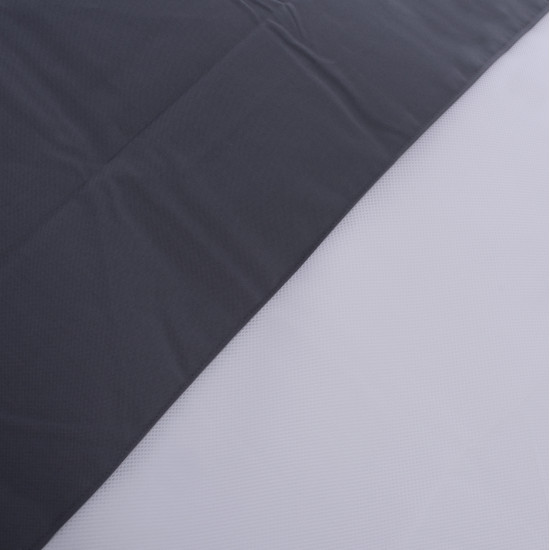 ΠΟΥΦ/ΜΑΞΙΛΑΡΑ ΘΑΛΑΣΣΗΣ ANSHU HM5808.02 ΓΚΡΙ ΜΕ UV PROTECTION 140x180 εκ.