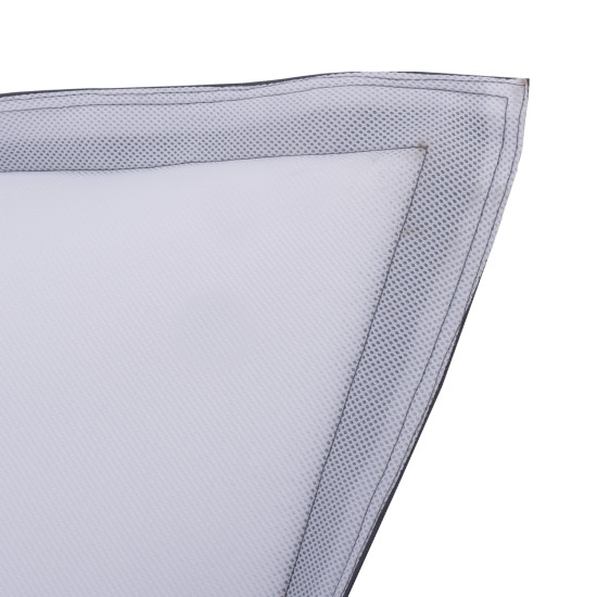 ΠΟΥΦ/ΜΑΞΙΛΑΡΑ ΘΑΛΑΣΣΗΣ ANSHU HM5808.02 ΓΚΡΙ ΜΕ UV PROTECTION 140x180 εκ.