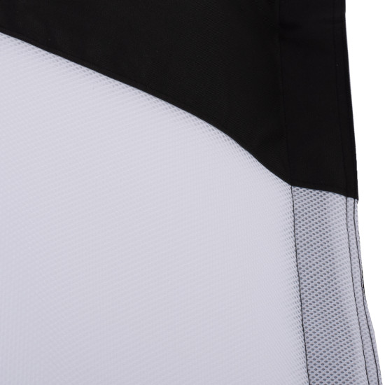 ΠΟΥΦ/ΜΑΞΙΛΑΡΑ ΘΑΛΑΣΣΗΣ ANSHU HM5808.04 ΜΑΥΡΟ ΜΕ UV PROTECTION 140x180 εκ.