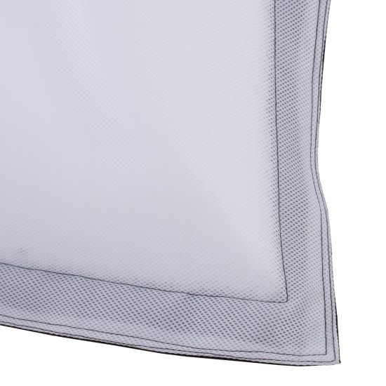 ΠΟΥΦ/ΜΑΞΙΛΑΡΑ ΘΑΛΑΣΣΗΣ ANSHU HM5808.04 ΜΑΥΡΟ ΜΕ UV PROTECTION 140x180 εκ.