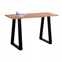 ΚΟΝΣΟΛΑ SOFIA SLIM HM8503.11 ΜΑΣΙΦ ΞΥΛΟ ΑΚΑΚΙΑΣ ΦΥΣΙΚΟ 130X45X76Υεκ.