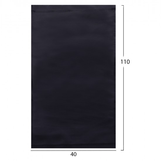 ΑΝΤΑΛΛΑΚΤΙΚΟ ΠΑΝΙ TEXTILENE 550gr/m2 2X1 ΜΑΥΡΟ ΓΙΑ ΣΕΖΛΟΝΓΚ ΛΗΜΝΟΣ HM5805.05Τ 110Χ40