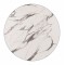 ΕΠΙΦΑΝΕΙΑ ΤΡΑΠΕΖΙΟΥ HPL HM5841.11 MARBLE WHITE-GREY Φ60 εκ. ΠΑΧΟΥΣ 12mm.