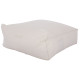 ΠΟΥΦ YAMIN 2ΑΤΟΜΩΝ ΜΕ TEXTILENE 600gr/m2 2X1 ΛΕΥΚΟ HM5773.11 140x140x40-60Υεκ.