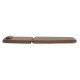 ΜΑΞΙΛΑΡΙ ΞΑΠΛΩΣΤΡΑΣ TEXTILENE 600gr/m2 2X1 SIFNOS ΜΟΚΑ HM11237.04T 194x70x11εκ.