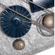 ΔΙΑΚΟΣΜΗΤΙΚΟ ΤΟΙΧΟΥ ΜΕΤΑΛΛΙΚΟ HM7559 101.0x75.6x5.7