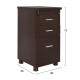 ΣΕΤ ΓΡΑΦΕΙΟΥ 3ΤΜΧ ΣΕ ΧΡΩΜΑ WENGE HM10203.02L