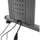 ΣΕΤ ΓΡΑΦΕΙΟΥ 3ΤΜΧ ΣΕ ΧΡΩΜΑ WENGE HM10203.02L