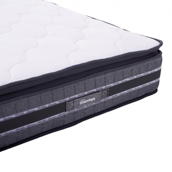 ΣΤΡΩΜΑ DREAMTOPIA FRANKLIN HM657.110 BONNELL SPRING ΜΕ ΑΝΩΣΤΡΩΜΑ 110x190x29Y εκ.
