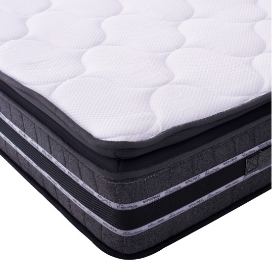 ΣΤΡΩΜΑ DREAMTOPIA FRANKLIN HM657.110 BONNELL SPRING ΜΕ ΑΝΩΣΤΡΩΜΑ 110x190x29Y εκ.