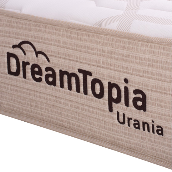 ΣΤΡΩΜΑ DREAMTOPIA ΣΕΙΡΑ URANIA HM659.90-200 POCKET SPRING 90X200x30Yεκ.