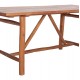 ΤΡΑΠΕΖΙ GROOVE HM9390.01 ΑΠΟ ΞΥΛΟ ΜΑΣΙΦ ΤΕΑΚ 220X100X90Υεκ.