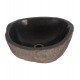 ΝΙΠΤΗΡΑΣ STONE SINK ΛΑΞΕΥΜΕΝΗ ΠΕΤΡΑ ΓΚΡΙ ΧΡΩΜΑ 40x40x20Yεκ.HM7807