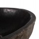 ΝΙΠΤΗΡΑΣ STONE SINK ΛΑΞΕΥΜΕΝΗ ΠΕΤΡΑ ΓΚΡΙ ΧΡΩΜΑ 40x40x20Yεκ.HM7807