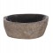 ΝΙΠΤΗΡΑΣ STONE SINK ΛΑΞΕΥΜΕΝΗ ΠΕΤΡΑ ΓΚΡΙ ΧΡΩΜΑ 40x40x20Yεκ.HM7807