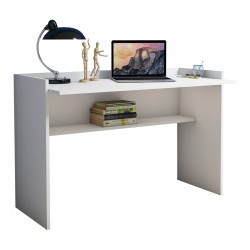 ΓΡΑΦΕΙΟ ΜΕΛΑΜΙΝΗΣ ΛΕΥΚΟ CLASSIKER 118x58x80Υεκ.HM9227.11