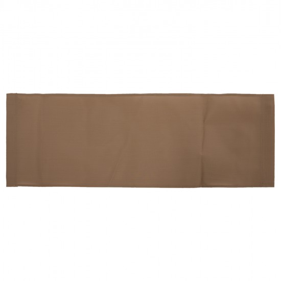 ΑΝΤΑΛΛΑΚΤΙΚΟ ΠΑΝΙ TEXTILENE 550gr/m2 2X1 ΜΟΚΑ ΓΙΑ ΣΕΖΛΟΝΓΚ ΛΗΜΝΟΣ HM5805.04Τ 110Χ40