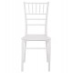 ΚΑΡΕΚΛΑ ΠΟΛΥΠΡΟΠΥΛΕΝΙΟΥ CATERING TIFFANY HM8058.31 ΛΕΥΚΟ 39x46x89Υεκ.