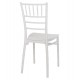 ΚΑΡΕΚΛΑ ΠΟΛΥΠΡΟΠΥΛΕΝΙΟΥ CATERING TIFFANY HM8058.31 ΛΕΥΚΟ 39x46x89Υεκ.