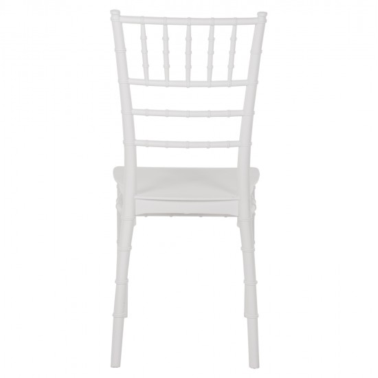 ΚΑΡΕΚΛΑ ΠΟΛΥΠΡΟΠΥΛΕΝΙΟΥ CATERING TIFFANY HM8058.31 ΛΕΥΚΟ 39x46x89Υεκ.